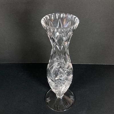 LOT 75: Beautiful Crystal Collection - L.E. Stelle Crystal Candy Dish, Price Imports Bleikristall Vase and More