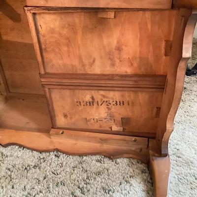 LOT 78: Pair of Wooden Side / End Tables