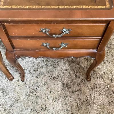 LOT 78: Pair of Wooden Side / End Tables