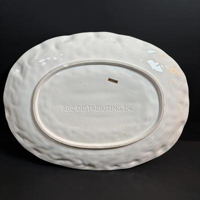 LOT 86: Vintage Apothecary Jars (Great for Filling for Holiday Gifts), Green Jardin Mason Jar, Floral Sour Cream Glass & More