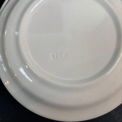 LOT 88: Vintage Kitchen Dishware Collection & Cookbooks