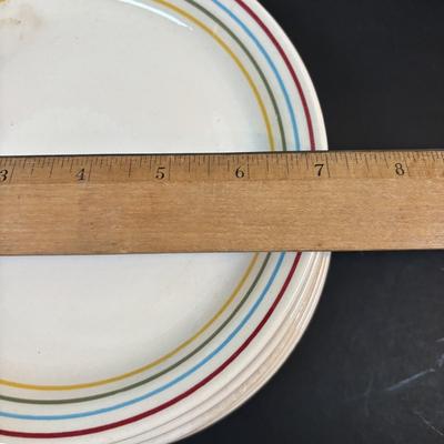 LOT 88: Vintage Kitchen Dishware Collection & Cookbooks