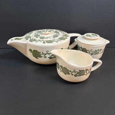 LOT 88: Vintage Kitchen Dishware Collection & Cookbooks