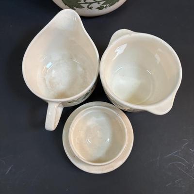 LOT 88: Vintage Kitchen Dishware Collection & Cookbooks