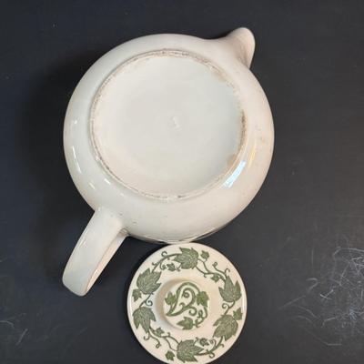 LOT 88: Vintage Kitchen Dishware Collection & Cookbooks