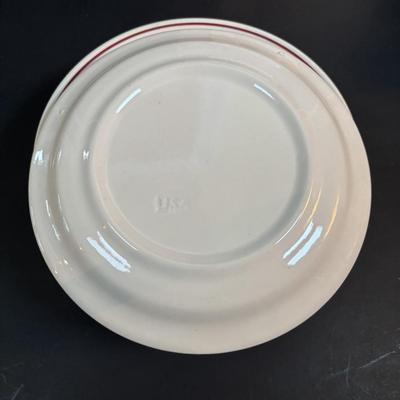 LOT 88: Vintage Kitchen Dishware Collection & Cookbooks