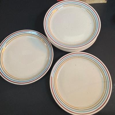 LOT 88: Vintage Kitchen Dishware Collection & Cookbooks