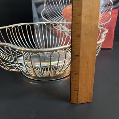 LOT 89: Sterling Silver Handled serving Utensil & Silver Plate Collection Plate Collection