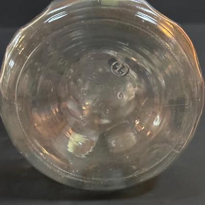 LOT 90: MCM Kromex & Hellerware Serving Trays, Owens-Illinois Thumbprint Pitcher, Vintage Cordial/After Dinner Liqueur Glasses