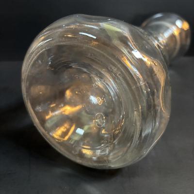 LOT 90: MCM Kromex & Hellerware Serving Trays, Owens-Illinois Thumbprint Pitcher, Vintage Cordial/After Dinner Liqueur Glasses