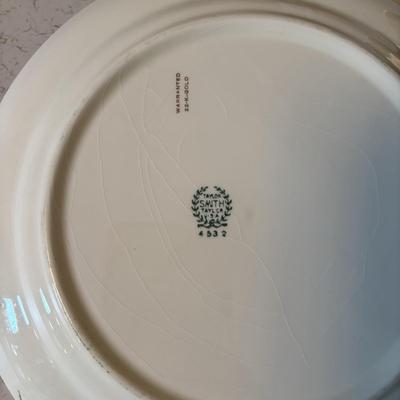 LOT 92: Vintage Taylor Smith and Taylor Appalachian Heirloom China