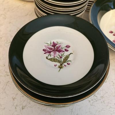 LOT 92: Vintage Taylor Smith and Taylor Appalachian Heirloom China