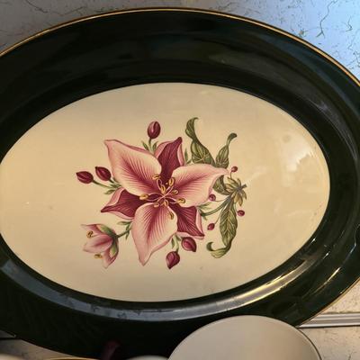 LOT 92: Vintage Taylor Smith and Taylor Appalachian Heirloom China