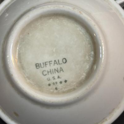 LOT 94: Vintage Kitchen & More: Fire King, Ecko, Pyrex, Buffalo China etc.