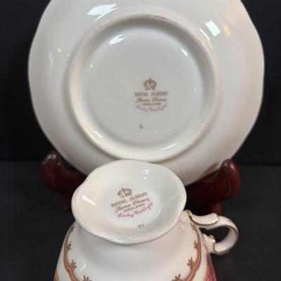 LOT 97: Vintage Teacups & China Collection: Royal Albert, Delft Made in Holland, Depos Limoges, Homer Laughlin, Lenox, Made in...