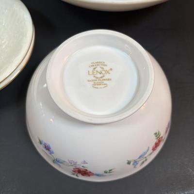 LOT 97: Vintage Teacups & China Collection: Royal Albert, Delft Made in Holland, Depos Limoges, Homer Laughlin, Lenox, Made in...