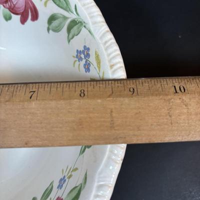 LOT 97: Vintage Teacups & China Collection: Royal Albert, Delft Made in Holland, Depos Limoges, Homer Laughlin, Lenox, Made in...