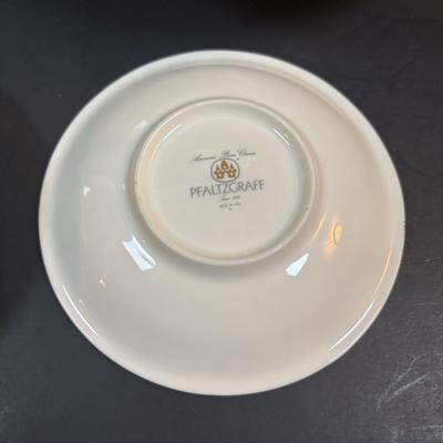 LOT 97: Vintage Teacups & China Collection: Royal Albert, Delft Made in Holland, Depos Limoges, Homer Laughlin, Lenox, Made in...