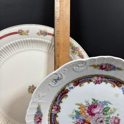 LOT 97: Vintage Teacups & China Collection: Royal Albert, Delft Made in Holland, Depos Limoges, Homer Laughlin, Lenox, Made in...