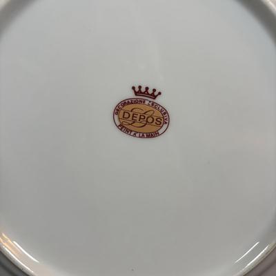 LOT 97: Vintage Teacups & China Collection: Royal Albert, Delft Made in Holland, Depos Limoges, Homer Laughlin, Lenox, Made in...