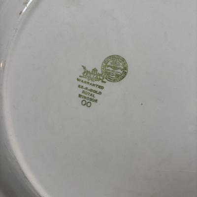 LOT 97: Vintage Teacups & China Collection: Royal Albert, Delft Made in Holland, Depos Limoges, Homer Laughlin, Lenox, Made in...