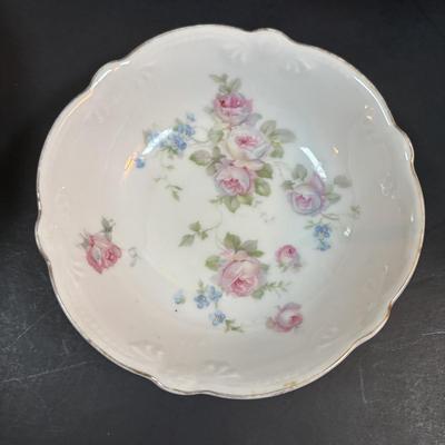 LOT 97: Vintage Teacups & China Collection: Royal Albert, Delft Made in Holland, Depos Limoges, Homer Laughlin, Lenox, Made in...