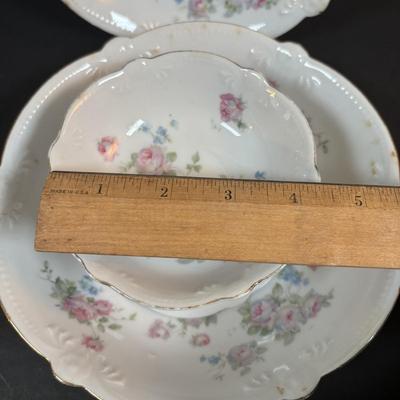 LOT 97: Vintage Teacups & China Collection: Royal Albert, Delft Made in Holland, Depos Limoges, Homer Laughlin, Lenox, Made in...