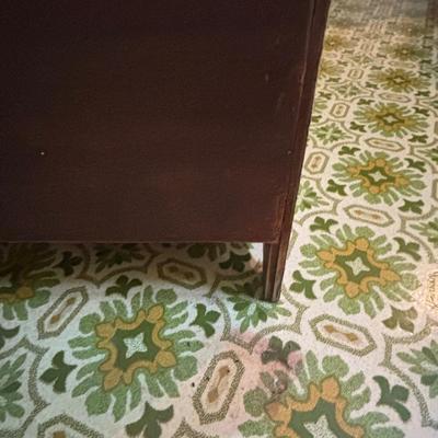 LOT 99: Vintage Maple Hutch