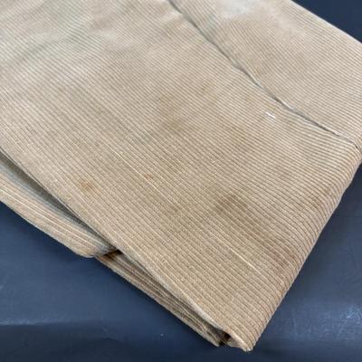 LOT 101: Vintage "Billy the Kid" Corduroy Children's Clothing