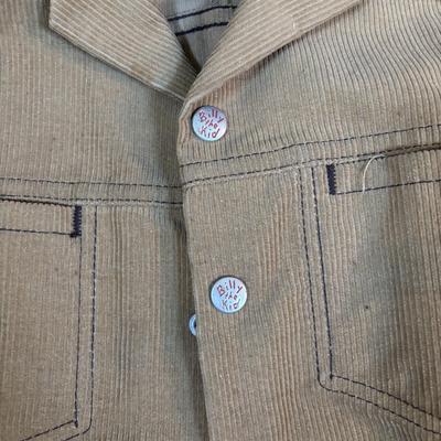 LOT 101: Vintage "Billy the Kid" Corduroy Children's Clothing