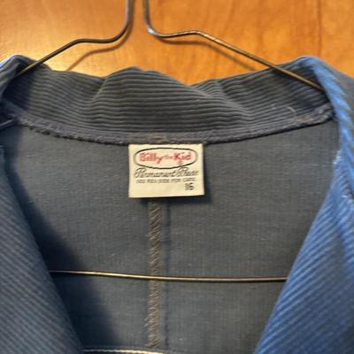 LOT 101: Vintage "Billy the Kid" Corduroy Children's Clothing