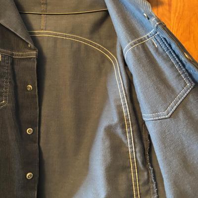 LOT 101: Vintage "Billy the Kid" Corduroy Children's Clothing