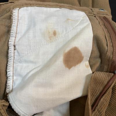 LOT 101: Vintage "Billy the Kid" Corduroy Children's Clothing