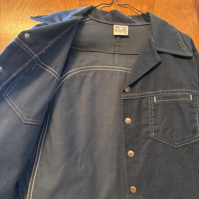 LOT 101: Vintage "Billy the Kid" Corduroy Children's Clothing