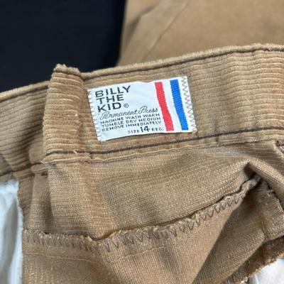 LOT 101: Vintage "Billy the Kid" Corduroy Children's Clothing