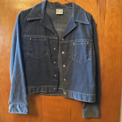 LOT 101: Vintage "Billy the Kid" Corduroy Children's Clothing