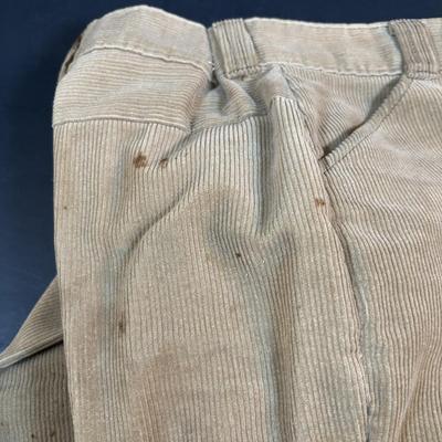 LOT 101: Vintage "Billy the Kid" Corduroy Children's Clothing