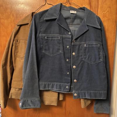 LOT 101: Vintage "Billy the Kid" Corduroy Children's Clothing