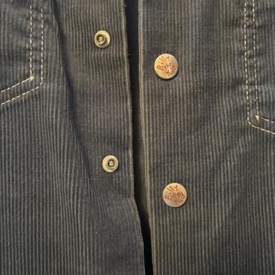 LOT 101: Vintage "Billy the Kid" Corduroy Children's Clothing