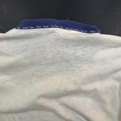 LOT 102: Vintage Philadelphia Flyers Memorabilia: T-shirts, Trading Cards, Team Photos, Stanley Cup Magazine along with a Box of Mixed...