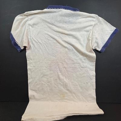 LOT 102: Vintage Philadelphia Flyers Memorabilia: T-shirts, Trading Cards, Team Photos, Stanley Cup Magazine along with a Box of Mixed...