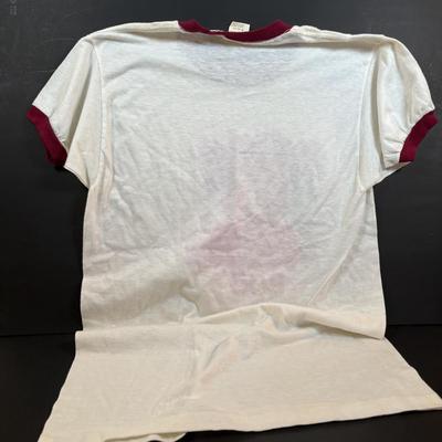 LOT 102: Vintage Philadelphia Flyers Memorabilia: T-shirts, Trading Cards, Team Photos, Stanley Cup Magazine along with a Box of Mixed...