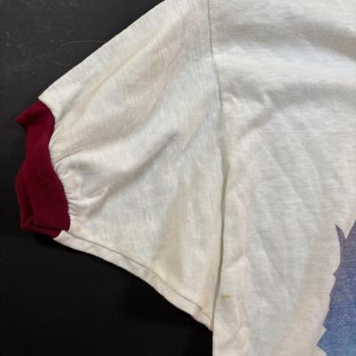 LOT 102: Vintage Philadelphia Flyers Memorabilia: T-shirts, Trading Cards, Team Photos, Stanley Cup Magazine along with a Box of Mixed...