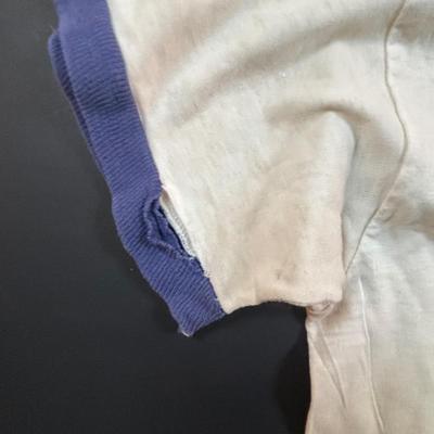 LOT 102: Vintage Philadelphia Flyers Memorabilia: T-shirts, Trading Cards, Team Photos, Stanley Cup Magazine along with a Box of Mixed...