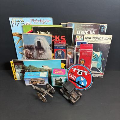 LOT 103: Vintage Souvenir Collectibles & More