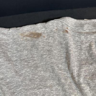 LOT 104: Philadelphia Eagles Memorabilia: Trading Cards, Team Photo, Glasses, 1977 Discover Magazine, Ticket Stub, Autograph's &...