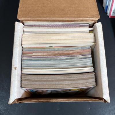 LOT 105: New/Old Unopened Baseball Cards & Loose Cards