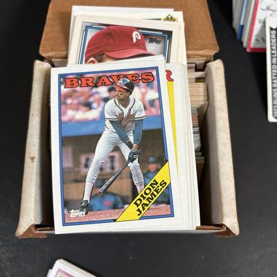 LOT 105: New/Old Unopened Baseball Cards & Loose Cards