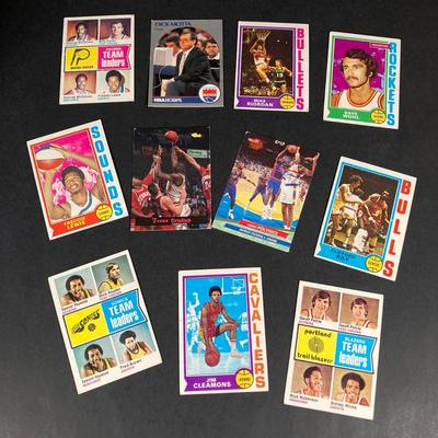 LOT 112: Collection of Basketball Memorabilia - NBA, 76ers, Sega Dreamcast Game, Jerry West (Lakers), Julius Erving, Wilt and More