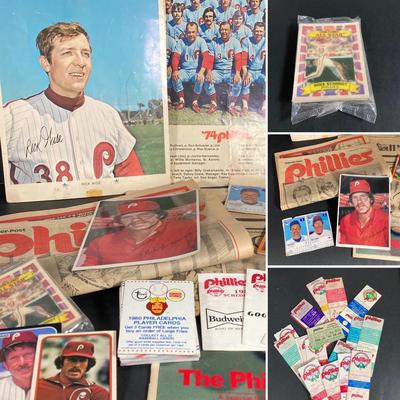 LOT 113: Awesome Philadelphia Phillies / Mike Schmidt Memorabilia Collection